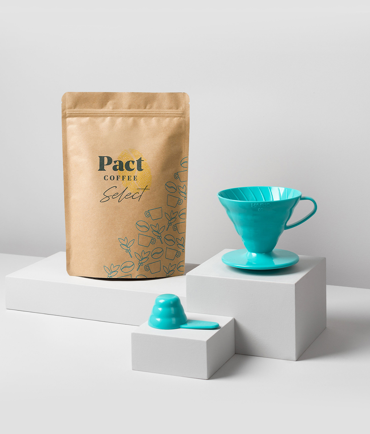 Mini Speciality Coffee Starter Kit Pact Coffee