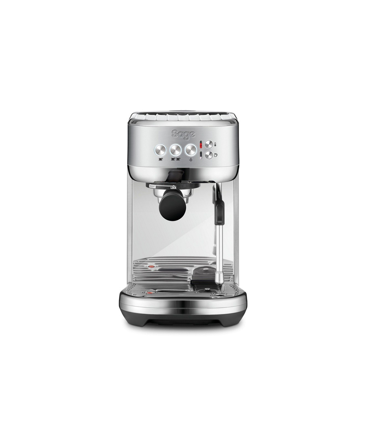 Sage Bambino Plus Espresso Machine Silver Pact Coffee
