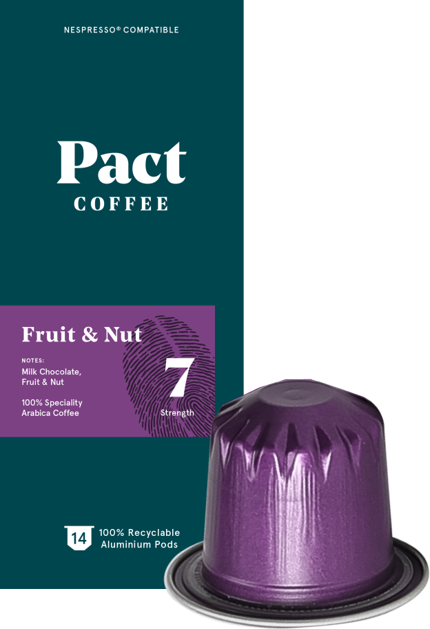 Coffees Pods Pact Coffee
