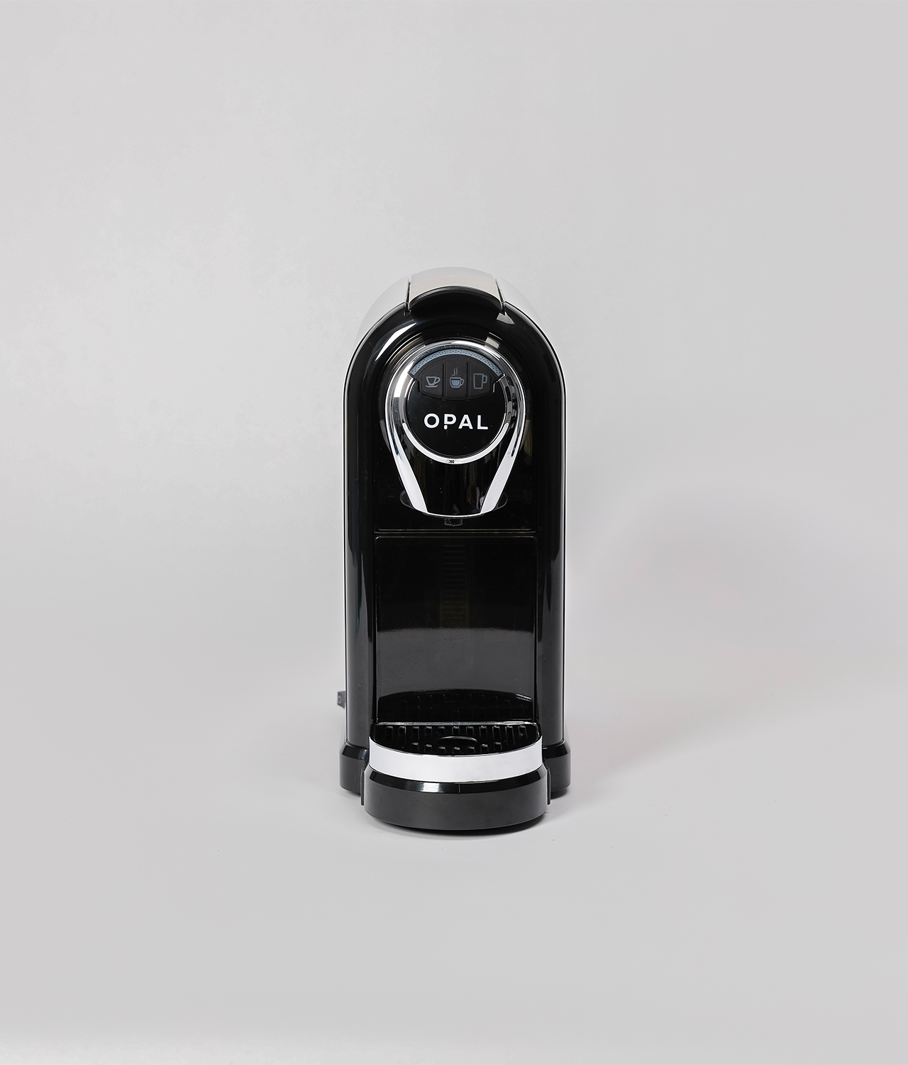 Opal One Coffee Pod Machine Black Pact Coffee