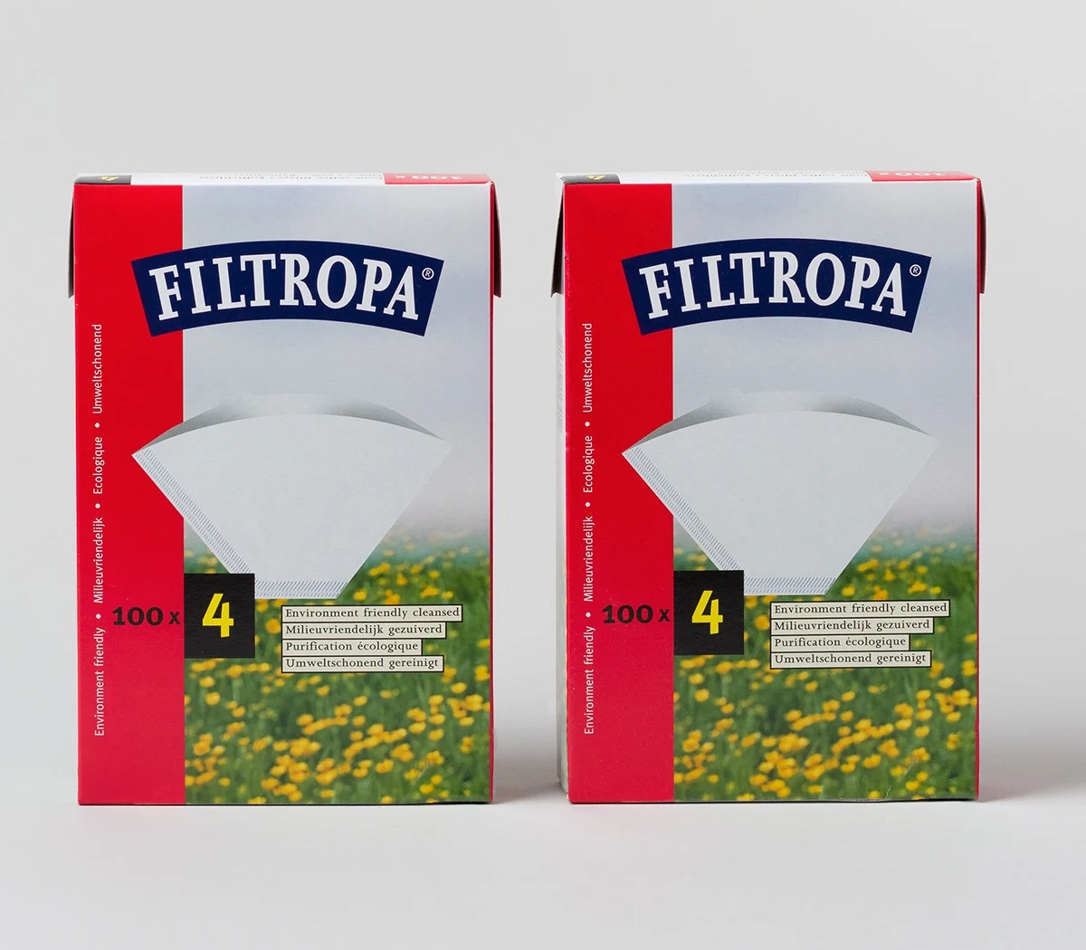 Clever Dripper Filter Papers Double Pack Pact Coffee