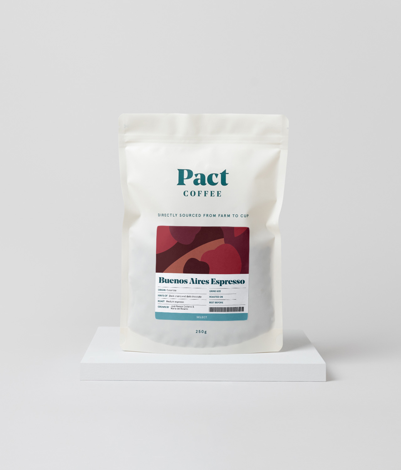 Buenos Aires Espresso by Pact Coffee