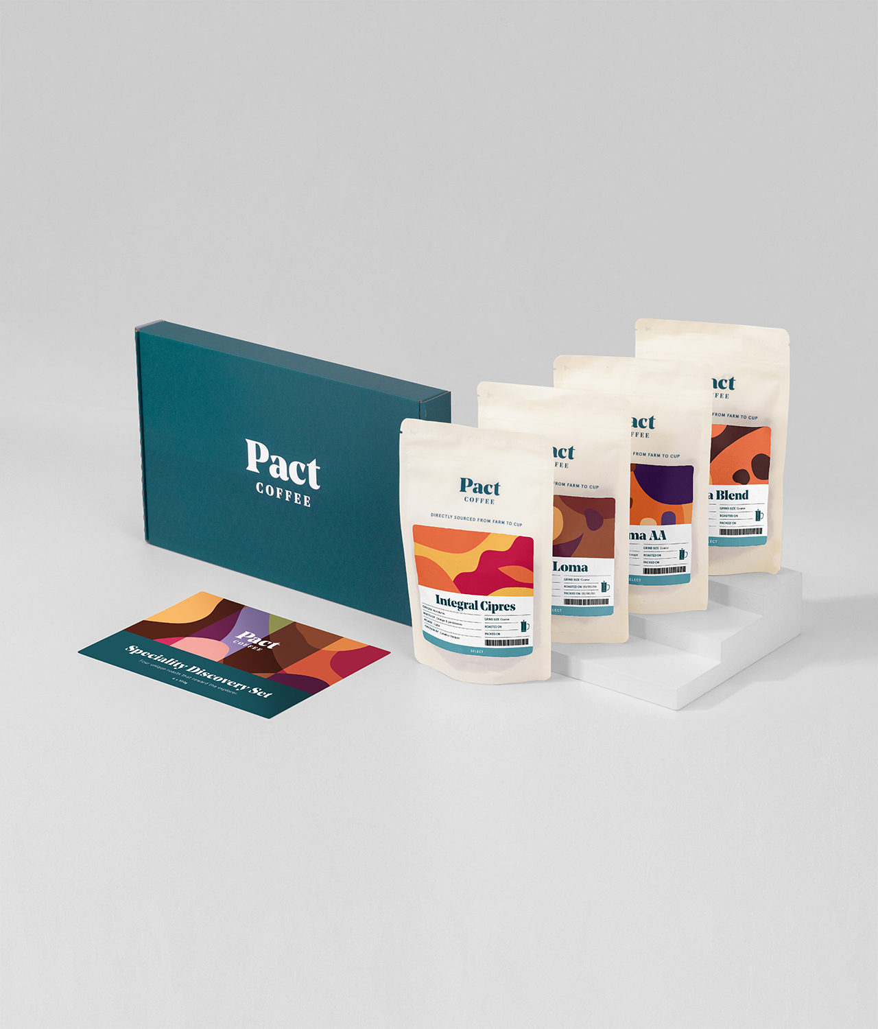 Explorer Selection Box by Pact Coffee