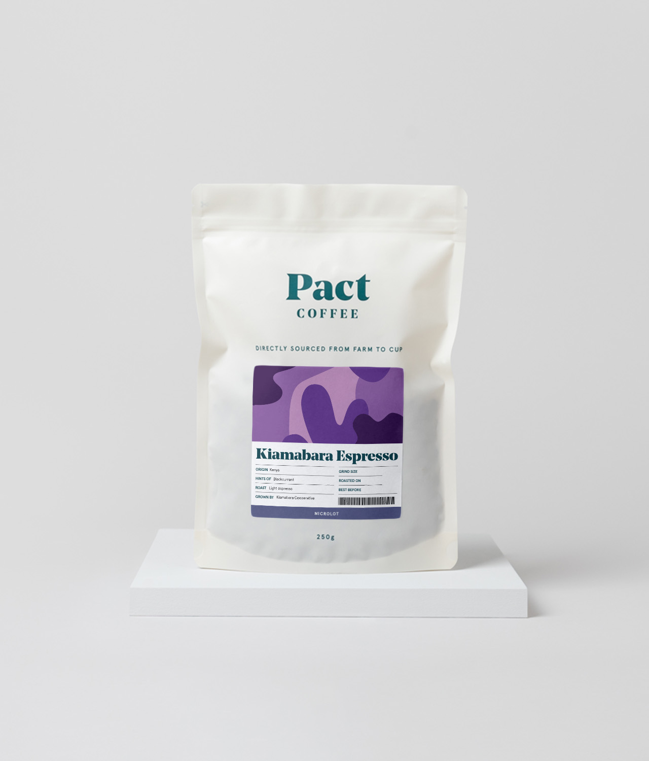 Kiamabara Espresso by Pact Coffee