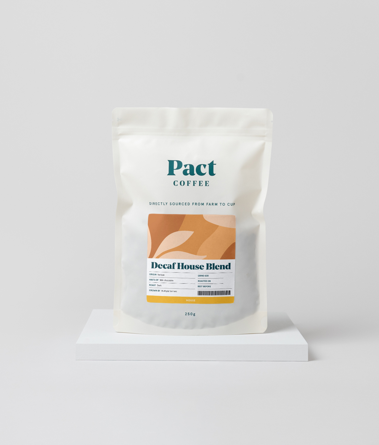 Decaf House Blend by Pact Coffee