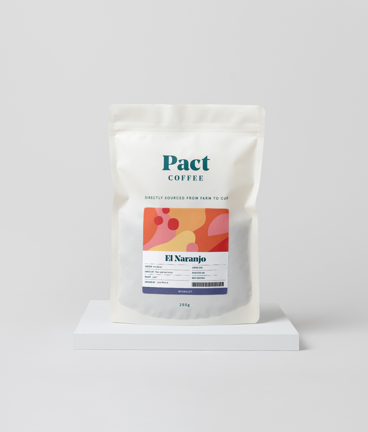 El Naranjo by Pact Coffee