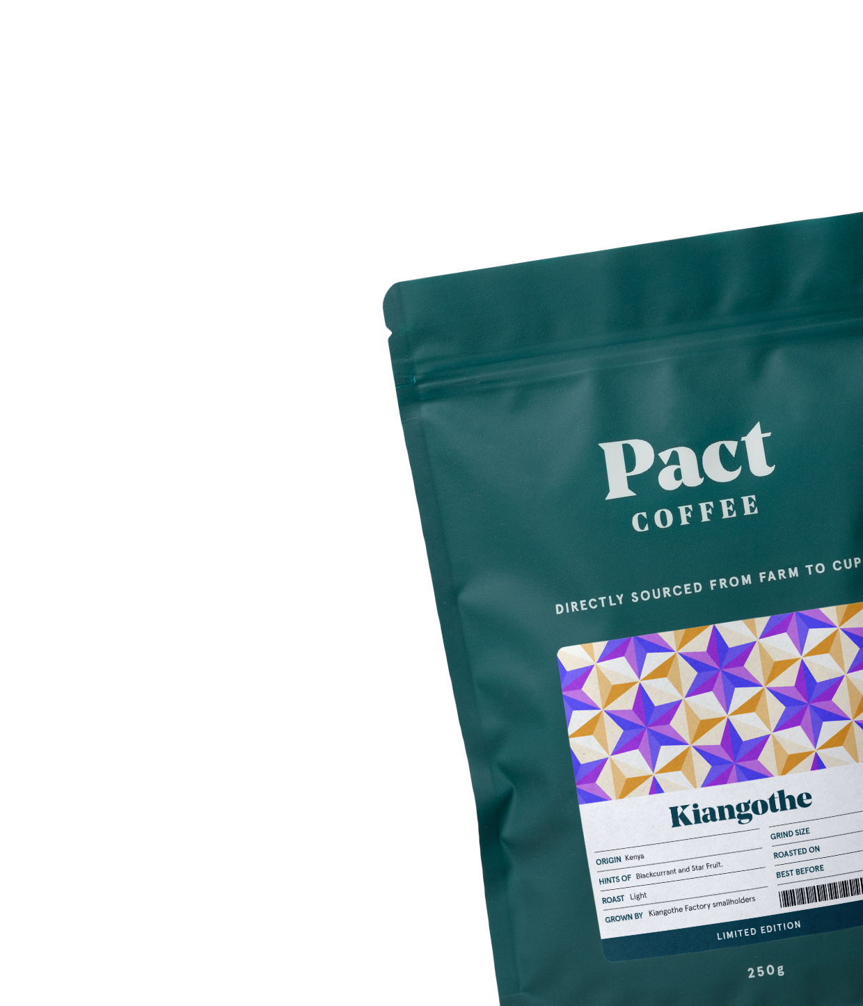 Kiangothe Filter by Pact Coffee
