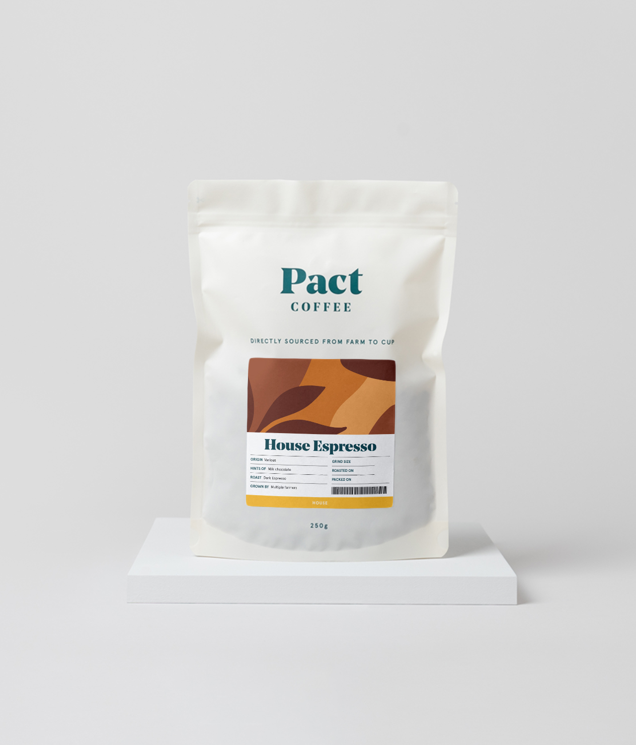 House Espresso by Pact Coffee
