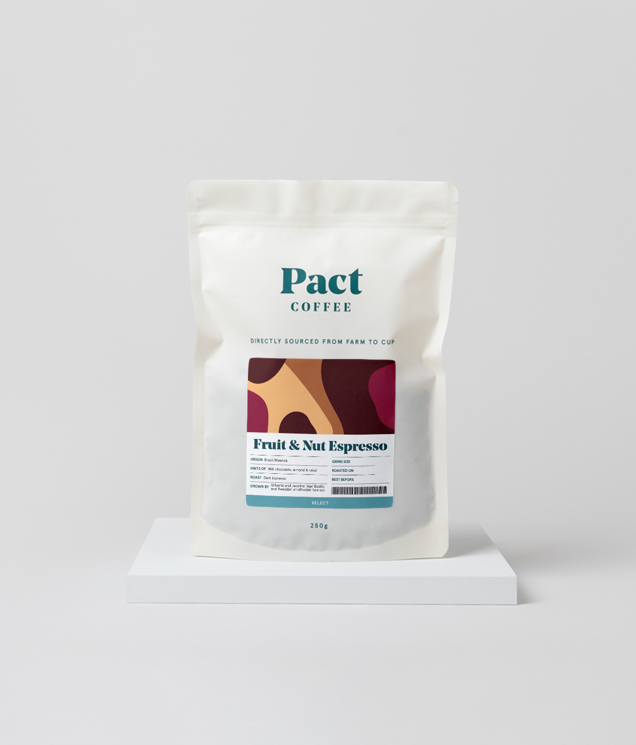Fruit & Nut Espresso by Pact Coffee